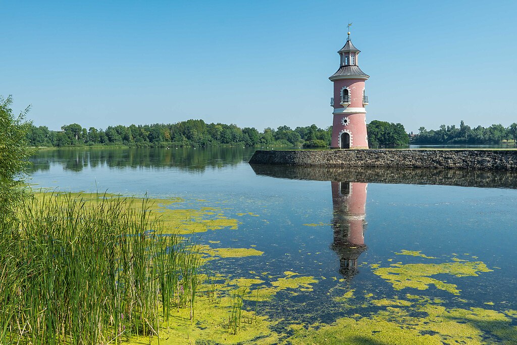 Moritzburg Leuchtturm