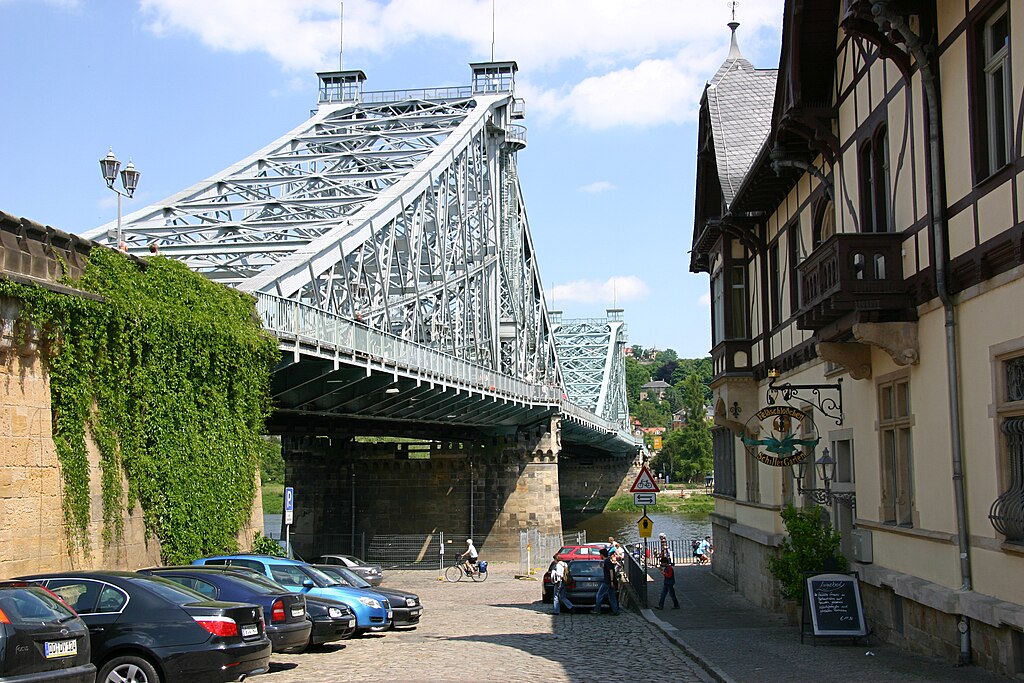 Blaues Wunder