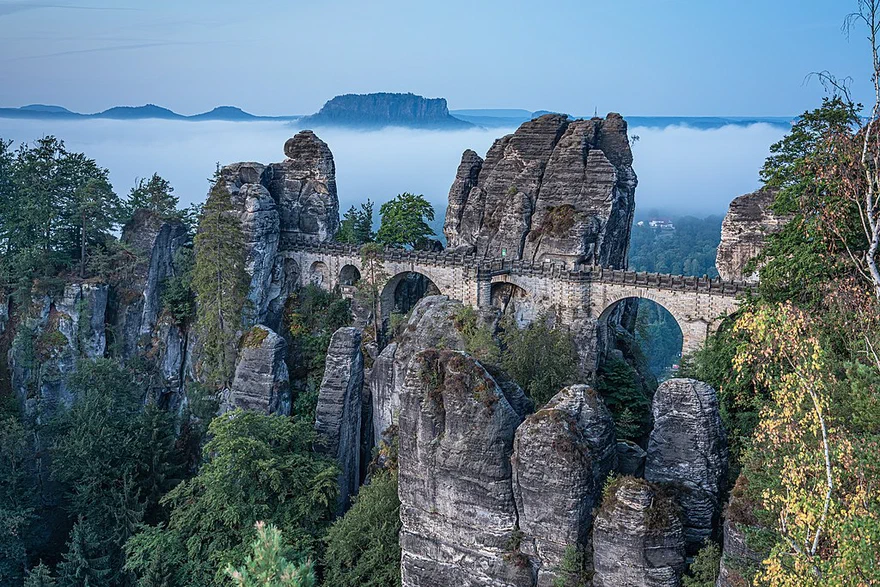 Bastei & Elbsandsteingebirge